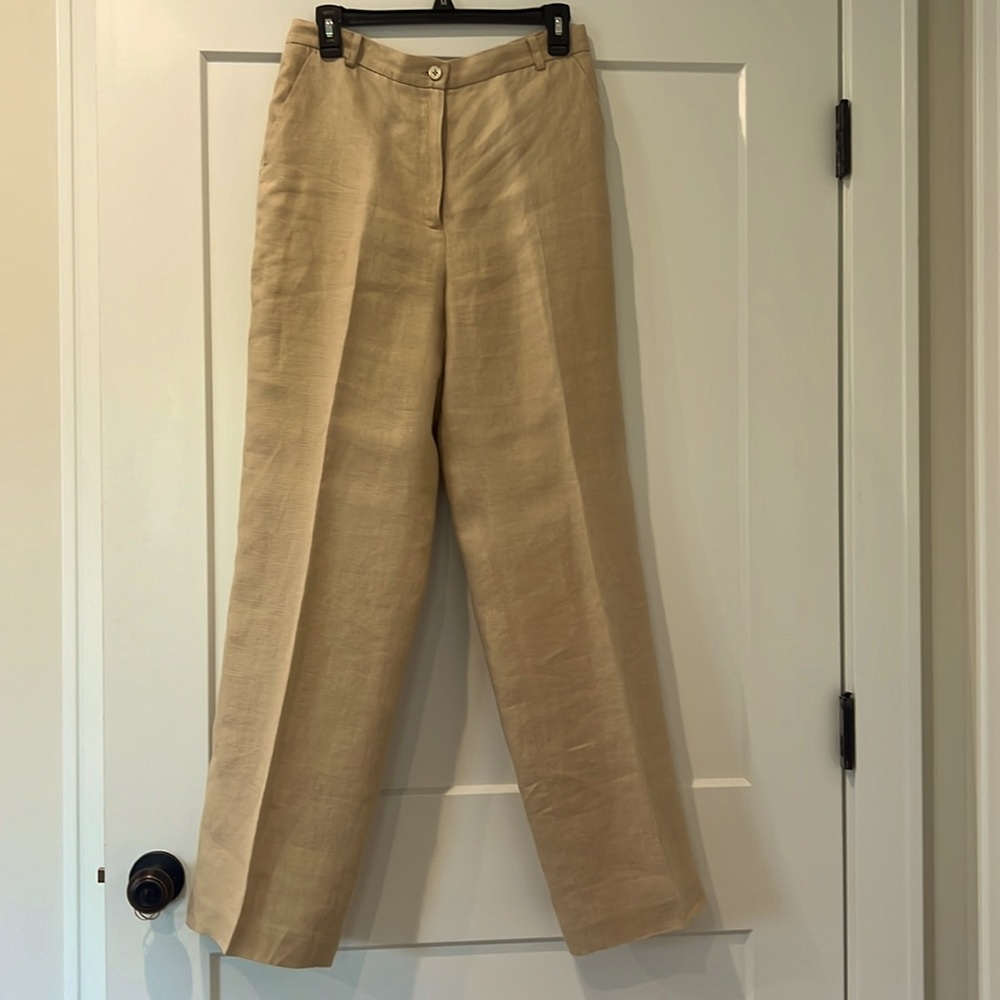 Orvis river road linen pant